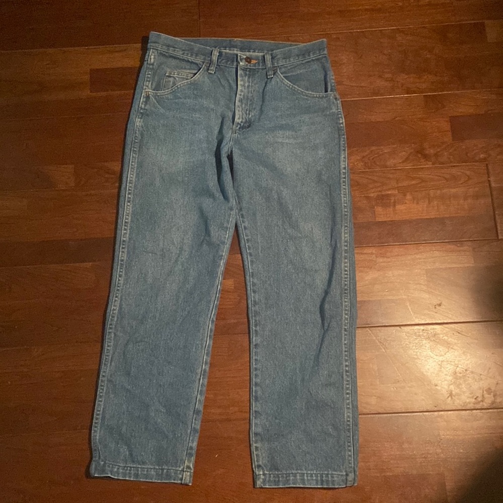 33x30 Rustler jeans blue